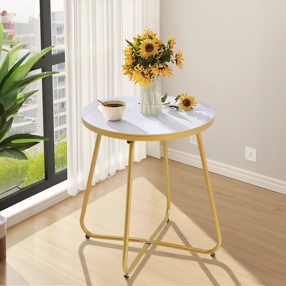 Steel patio side table online