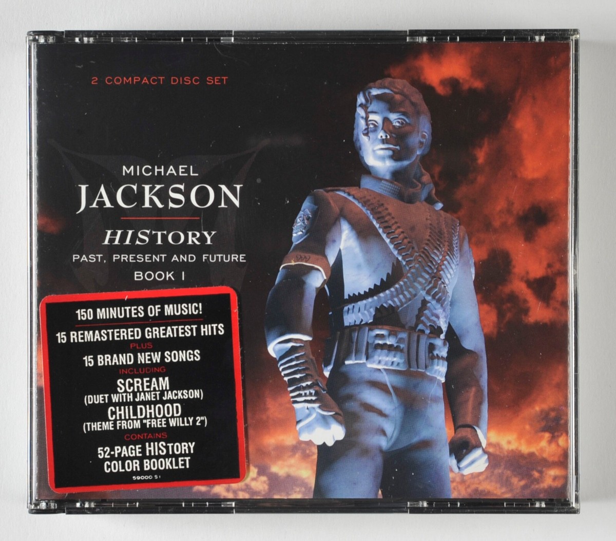 洋楽 HISTORY OF MICHAEL JACKSON Promo CD History by Jackson, Michael (CD, 1995) for sale online | eBay
