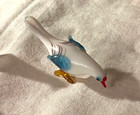 SET OF 6 MURANO GLASS MINIATURE PHEASANT BIRDS IN VIVID COLORS — photo 6