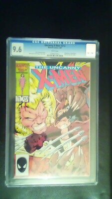 Uncanny X-Men 213, CGC, Mr. Sinister cameo, Betsy Braddock/Psylocke joins X-Men