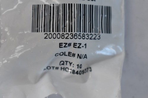 Lot of 10 House & Padlock Key Blanks National/EZ Set Design 85518 EZ-1 Home - Picture 3 of 5