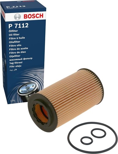 FOR MERCEDES C220 2.2 CDI W204 2008 SERVICE KIT BOSCH OIL AIR FILTER & 7L OIL - Picture 2 of 5