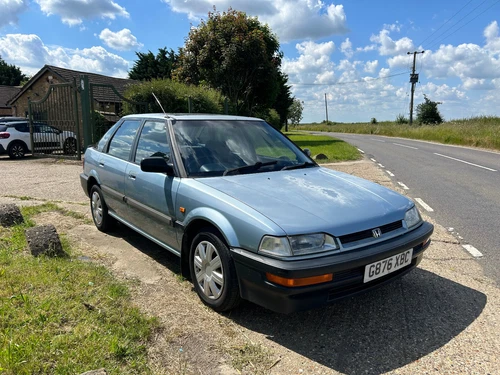 1989 Honda Concerto 1.4 GL Auto *Only 70,000 Miles**Same Lady Owner Since 1993* - Picture 1 of 14
