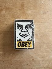 SHEPARD FAIREY / UNOPENED! Sticker Pack / Vintage Y2K Street Art OBEY GIANT