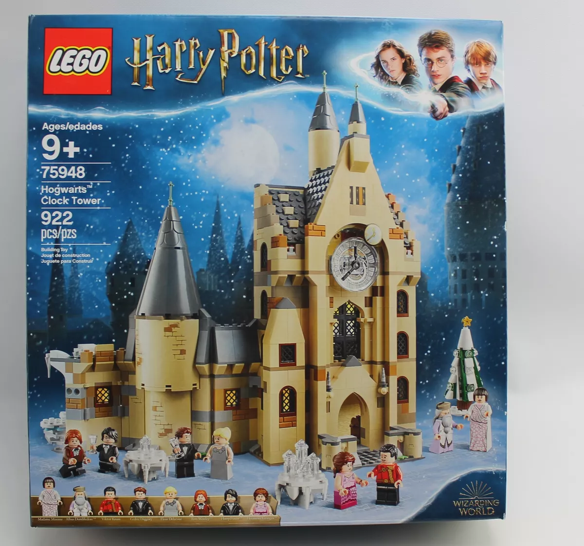 LEGO Harry Potter Hogwarts Clock Tower