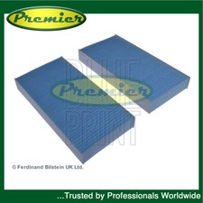 Premier Cabin Filter Set Fits Honda Civic 2000- CR-V 2001-2007 FR-V 2004-
