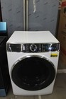 Ge Profile Pfd87Gssvww 28" White Front Load Natural Gas Dryer #147380