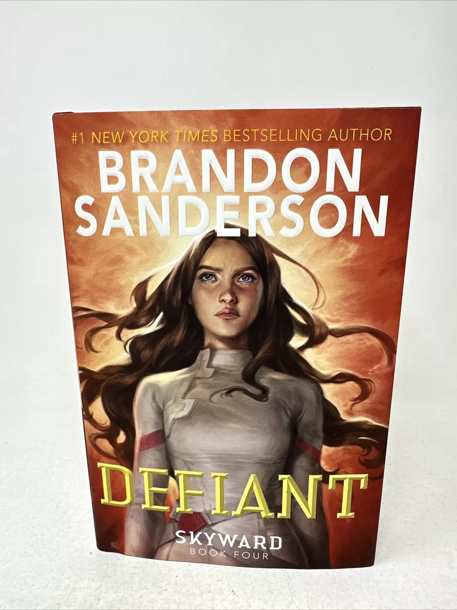 Defiant : Skyward Book 4 by Brandon Sanderson (2023, Hardcover, In