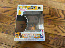 Funko Pop NBA Basketball Utah Jazz "Donovan Mitchell" #86  NEW
