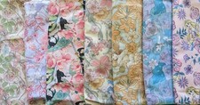 Disney Princess Floral Fabric By The Half Yard