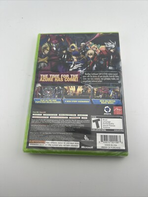 (未使用･未開封品)　BLAZBLUE CONTINUUM SHIFT EXTEND - Xbox360 7z28pnb Amazon.com: BlazBlue: Continuum Shift EXTEND - standard edition