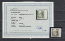 Aus Sammlung DDR  1952  Mich. Nr.334 zXI **gepr.