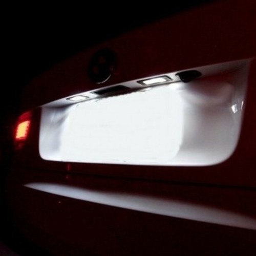 For BMW E66 E65 745i 750i 760i 2006-2008 Error Free LED License Plate Light Lamp - Picture 6 of 9