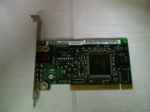 Compaq NC3120 10/100TX PCI Network Interface. 30 day warranty Real time listing. - Picture 2 of 3