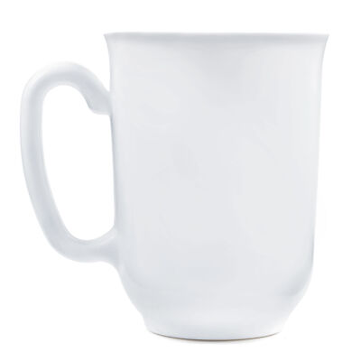 Luminarc Kafeebecher Teebecher Trinkbecher Becher Tasse Weiß Hartglas 320 ml
