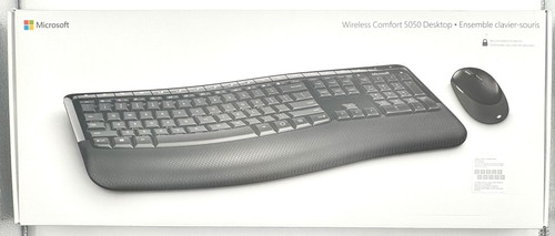 Combiné clavier de bureau + souris Microsoft Wireless Comfort 5050 NEUF scellé !!