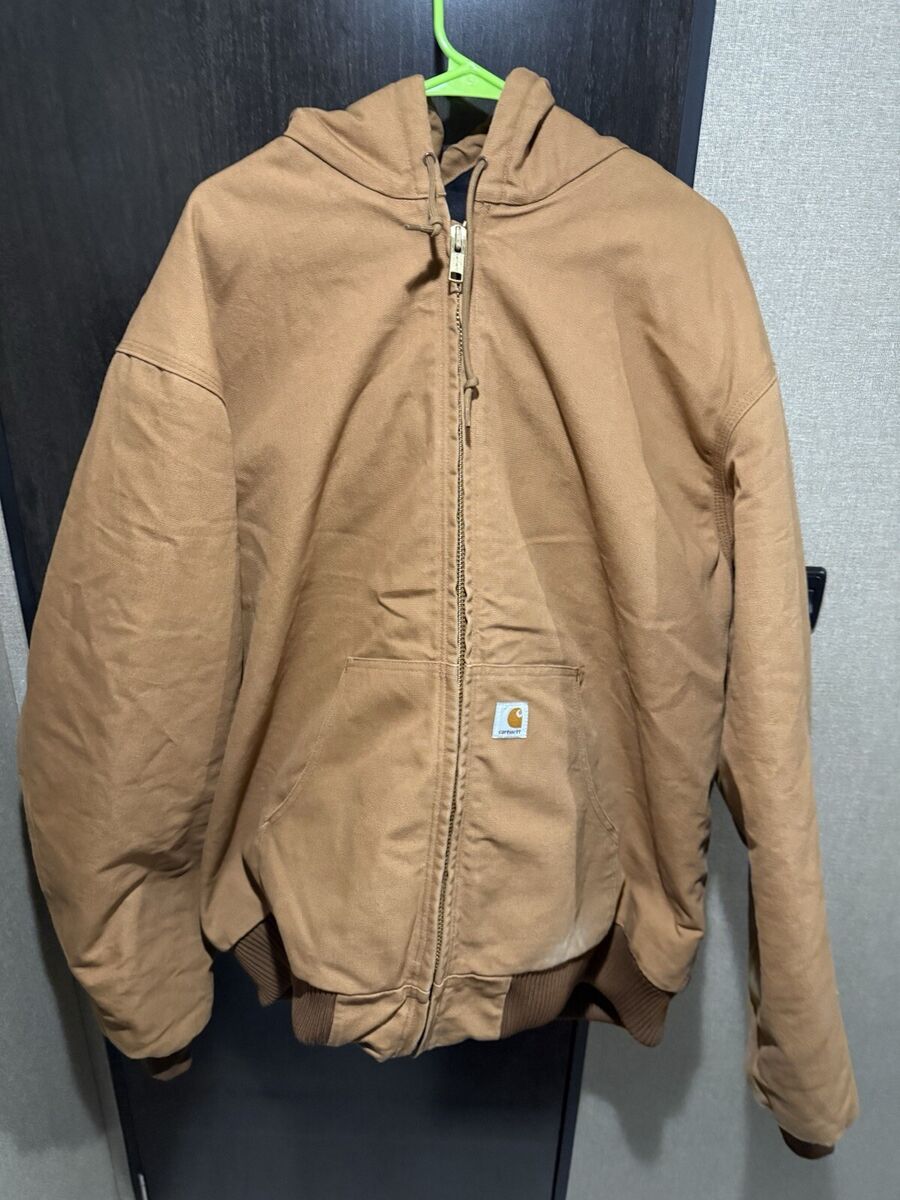 Carhartt Jacket 2XL Tall 125th Anniversary Quilt Lined Brown Carhartt Jacket 2XL Tall 125th Anniversary Quilt Lined Brown