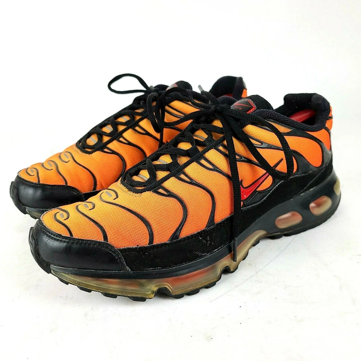 Nike air max plus tiger cheap orange