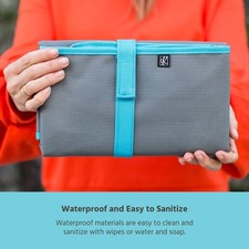 J.L. Childress Full Body Portable Changing Pad for Babies - Diaper Changing Mat