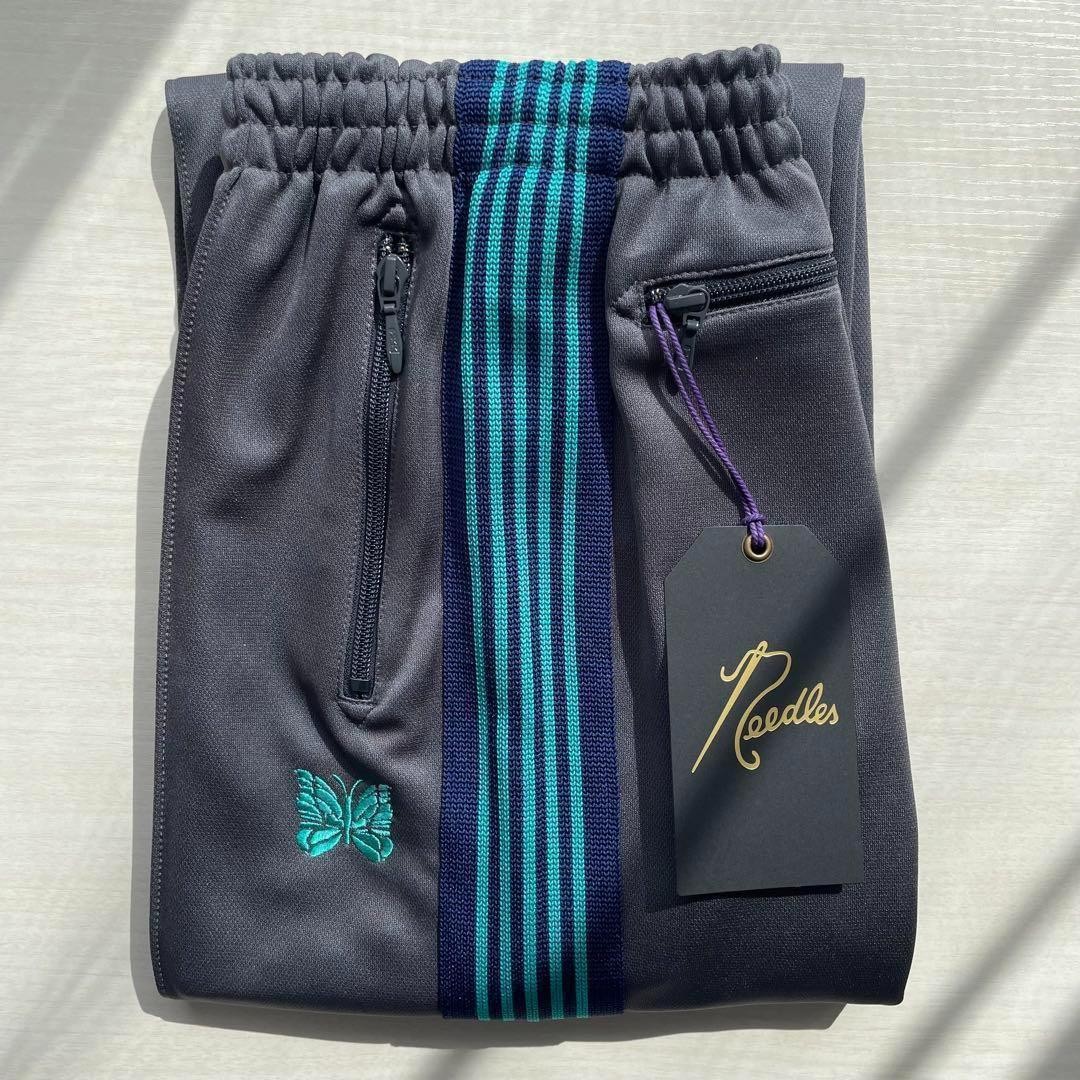 NEEDLES　21aw straight Track Pant NEEDLES Track Pants Straight Brown x Orange/Yellow Size-M