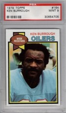 1979 TOPPS #164 KEN BURROUGH