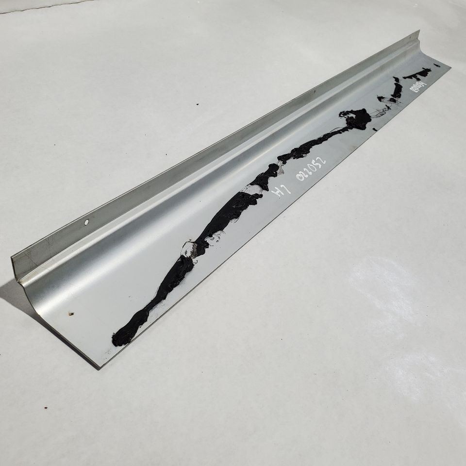 2003 Maserati Spyder Cambiocorsa OEM Left Driver Door Sill 