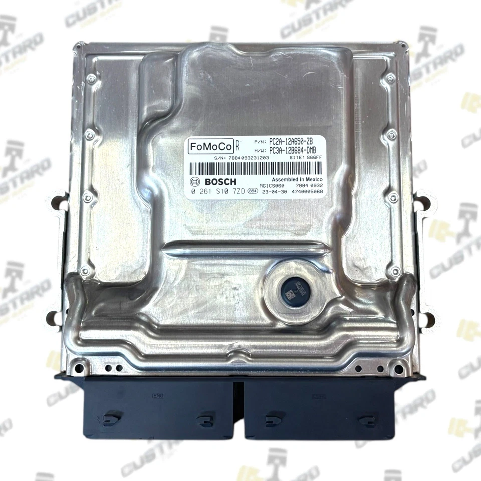 Ford E-450 Super Duty 7,3 L V8 Godzilla Original OEM ECM | 2024 PC2A - 12A650 - ZB Foto 3 de 4