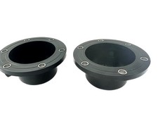 Lot of 2 SKF 1612 CR Scotseal Hubcap 6-Bolt NEW FREE FAST SHIP