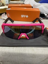 Spy 297025 Monolith 5050 Matte Neon Pink-Happy Brnz LT Grn Mirror