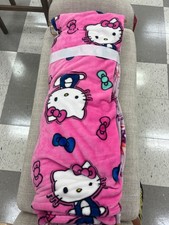 2 brand new hello kitty blankets