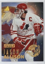 1994-95 Pinnacle Artist's Proof Jason Allison #530 2cb