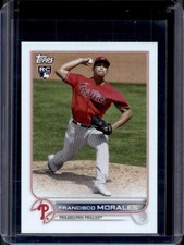 2022 Topps Update Francisco Morales Mini RC Rookie #US318 Phillies