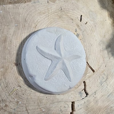Hand Made Starfish Cement Walking Stone