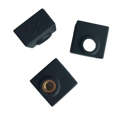 Official  3D Printer Heater Block Silicone Cover MK7/MK8/MK9 Hotend for Ender...