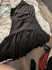 Carolina Herrera Black Halter Dress 4
