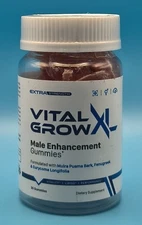 Vital Grow XL Gummies For Men - Extra Strength Dietary Supplement (Red Gummy)