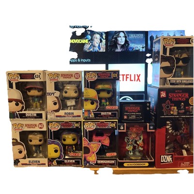 Stranger Things Collectibles ( if you want individual ones reach out!)