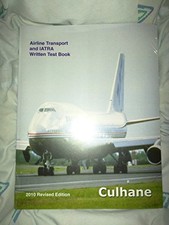 AIRLINE TRANSPORT AND IATRA WRITTEN TEST BOOK, 2004 By Michael J. Culhane *VG+*