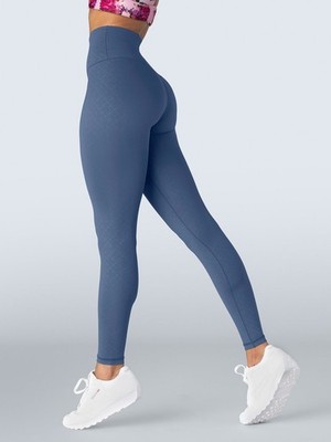 SHEFIT Boss Leggings Navy Bottoms Size 3Luxe Comfortable Performance Wear