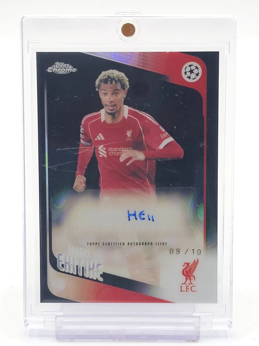 ひ*ろ様 Topps Chrome EKITIKE auto サインROOKIE Amazon.com: 2022-23 Topps Chrome UEFA Club Competitions #125 Hugo