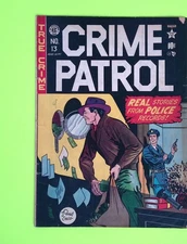 Crime Patrol #7 Vol. 1 1948 E.C. Publications, Inc. Low Grade Comic Book M71-40