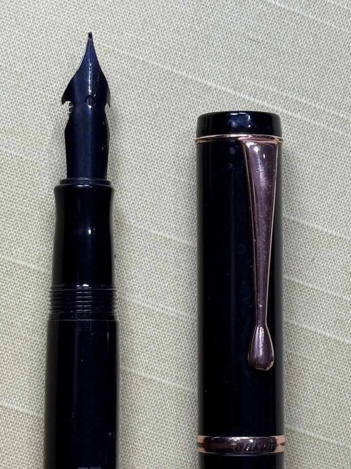 Pluma Estilográfica Conklin Duroflex Edición Limitada 147/1898 Foto 2 de 4