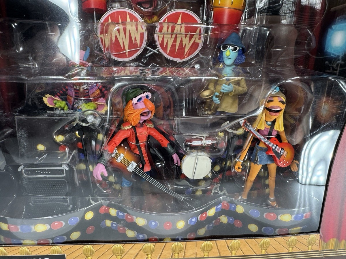 Diamond Select Toys Muppets Show Electric Mayhem SDCC 2020 Animal