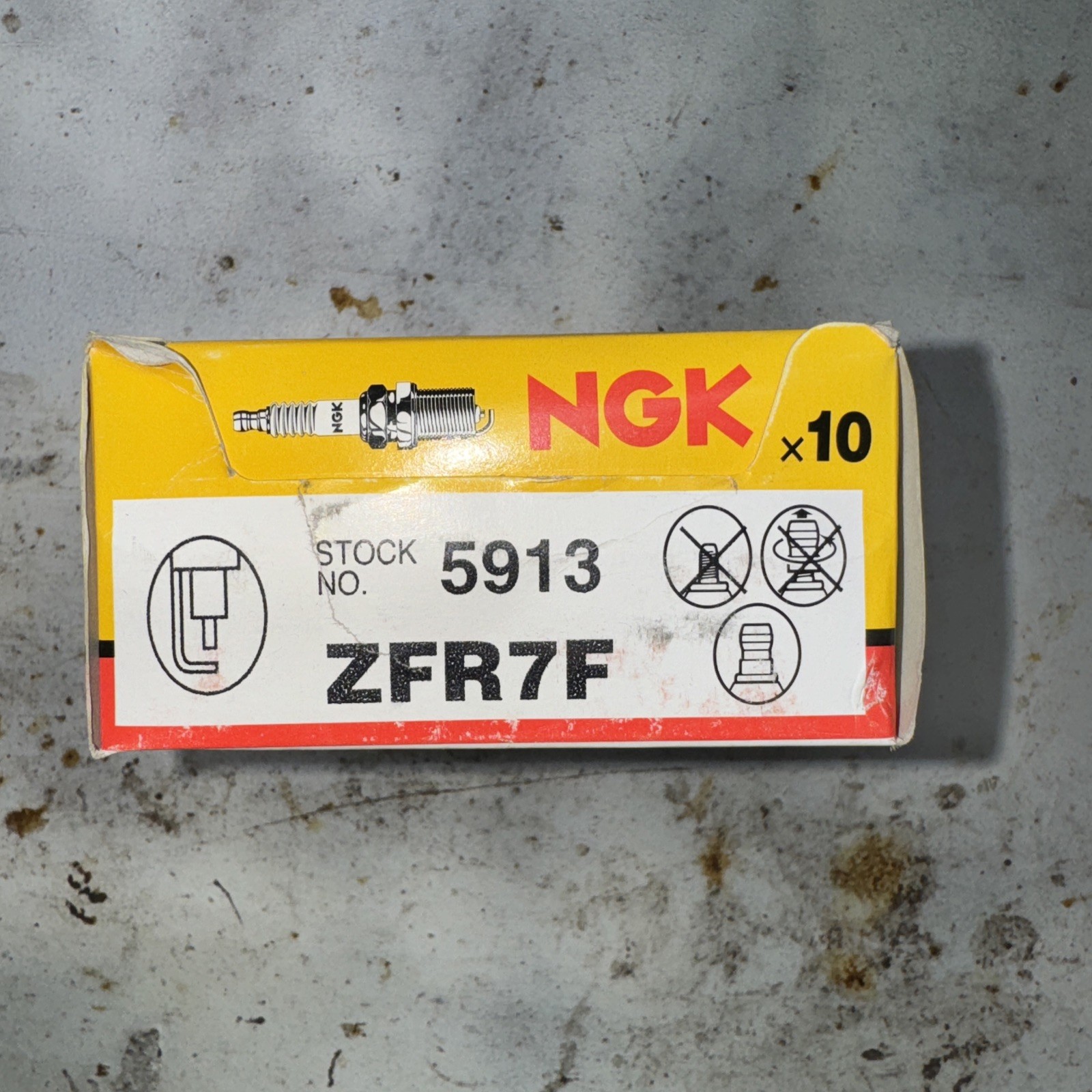 HONDA OEM NGK-ZFR7F V-POWER SPARK PLUG  98079-5787G