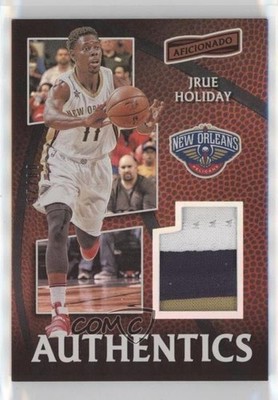 2016-17 Panini Aficionado Authentics Prime 8/25 Jrue Holiday #27 p7i