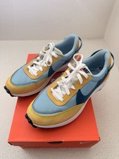 Nike Waffle Debut Blue Yellow Navy Mens US 9....
