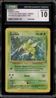 Pokemon Scyther Classic Venusaur & Lugia ex Deck Holo #006 CGC 10 Gem Mint
