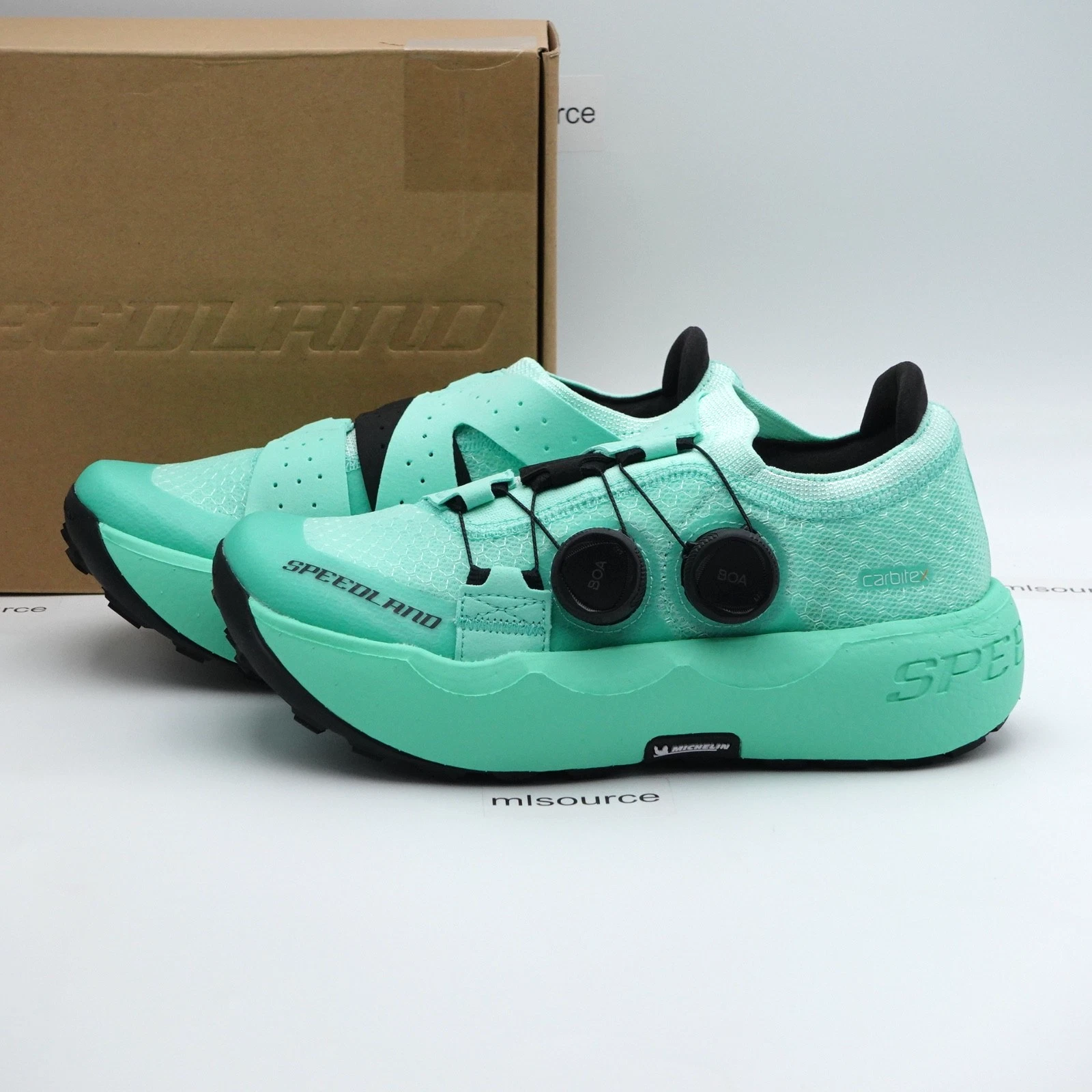 Size 9.5 Men's / 11 Women Speedland GS:PDX Hyper Performance Trail Running Shoes
Opens in a new wind