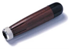 C.H. Hanson 10387 Polished Wood Handle Lumber Crayon Holder 1/2 x 4-7/8 in.