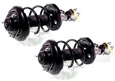 2x Komplett Stoßdämpfer Federbein Satz Vorne für Nissan Almera Tino (V10) 1.8